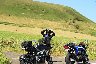 たむらみほとバイクの写真